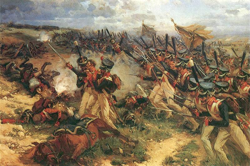 1812 Angriff der russischen Garde