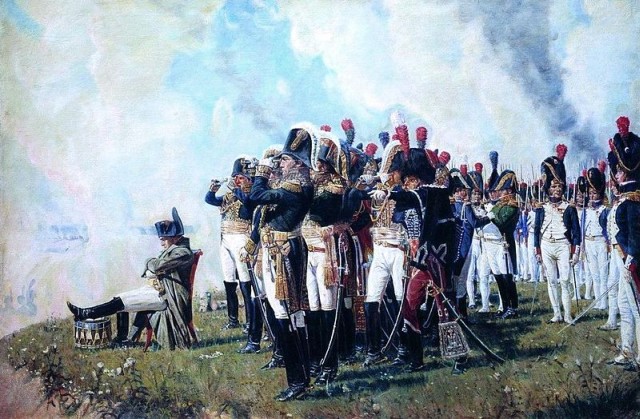 July 1812 - undeclared French invasion