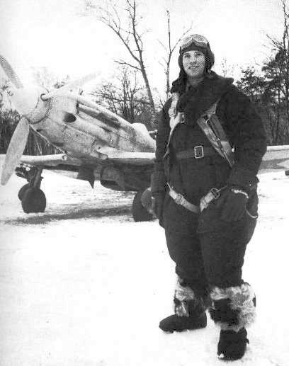 photo WWII ace Rubtsov Sergei MiG-3