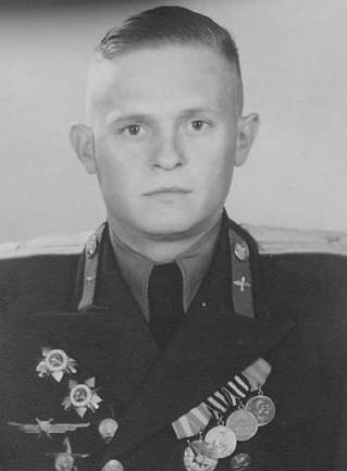 photo WWII Близоруков Борис Леонидович