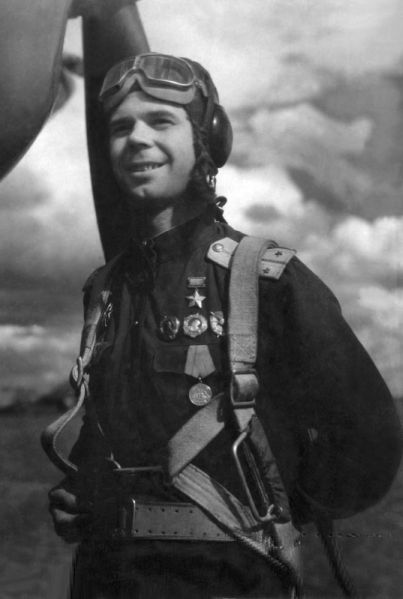 foto photo ww2 WWII Фото ВОВ РККА pilot Demchenkov Phillip