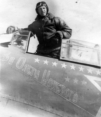 wartime picture La-5FN Vishnyakov Ivan