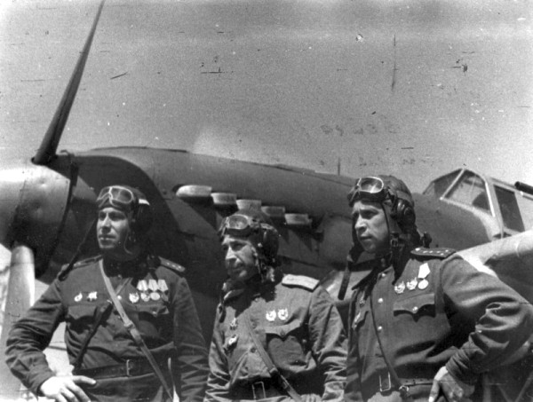 gvardia foto ww2 Фото ВМВ РККВФ il-2 capitans Shturmovik pilots of USSR