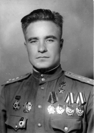 ГСС Фото ВОВ РККА. Ivanov Leonid Petrovich wartime picture.