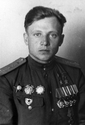Attacker ace Kungurtsev WWII photo foto