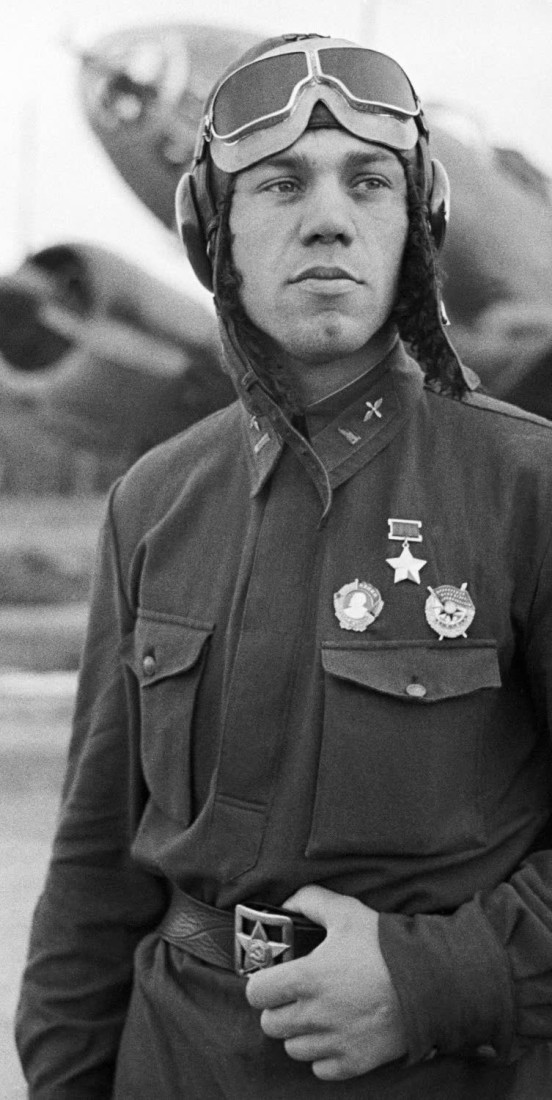 image WWII Alexandr Molodchy Aleksandr Molodchii.