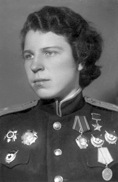 photo WWII Никулина Евдокия Андреевна