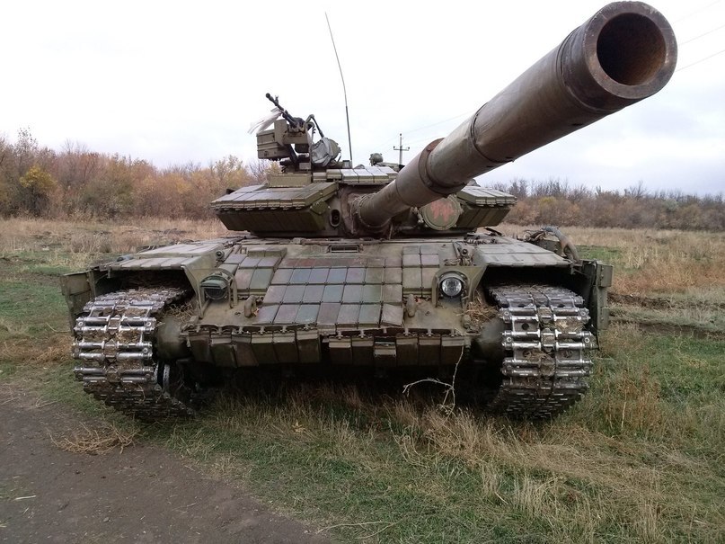 Tank T-64BV of Novorossiyan army