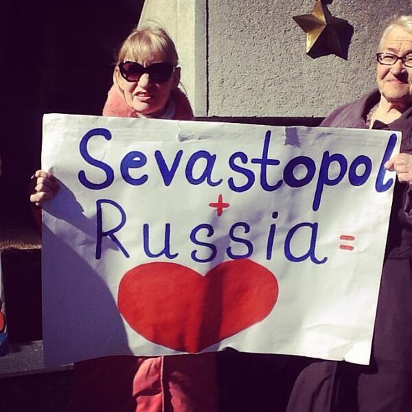 foto photo Sevastopol + Russia = Love