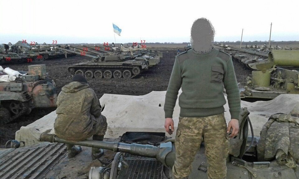 Ukraine tank T72 ZSU ЗСУ фото