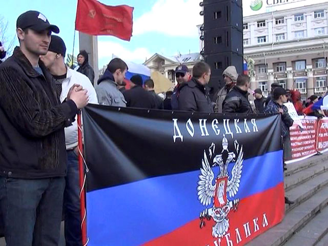 Volksrepubliek Donetsk 2014