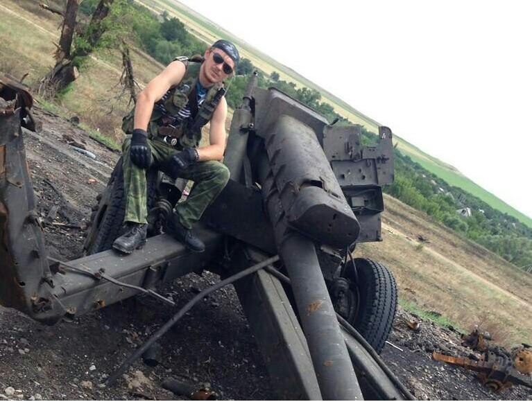 фото Уничтоженная украинская гаубица Д-30 под Изварино