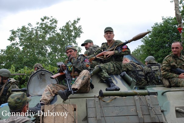 The rebels at Ilovaisk