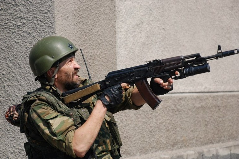 foto The militian in Miusinsk