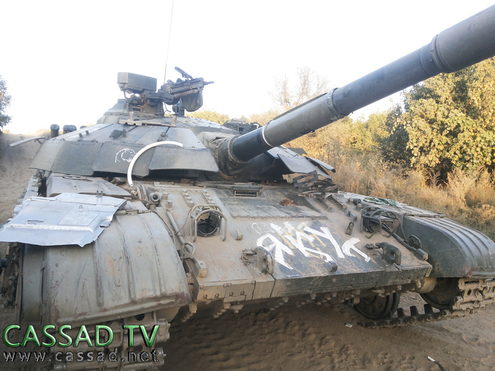 picture Фото Ukraunian tank T-64BM Bulat captured by the Novorussians, September 2014.