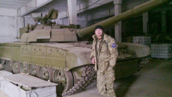 Ukraina tank T-72