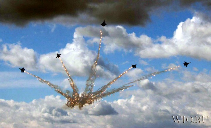 ВКС ВВС РФ Су-30 Салют в небе Авиасалон фото видео photos