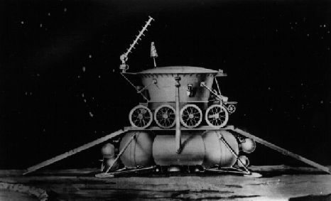  photo foto Lunokhod-1 Soviet vehicle remote controlled from Earth