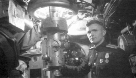 Sottomarino Sch-201, Paramoshkin, la seconda guerra mondiale 