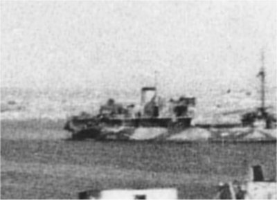 photo  Motosiluranti TK-322, TK-343 e TK-344 affondano caccia-sommergibile UJ-104