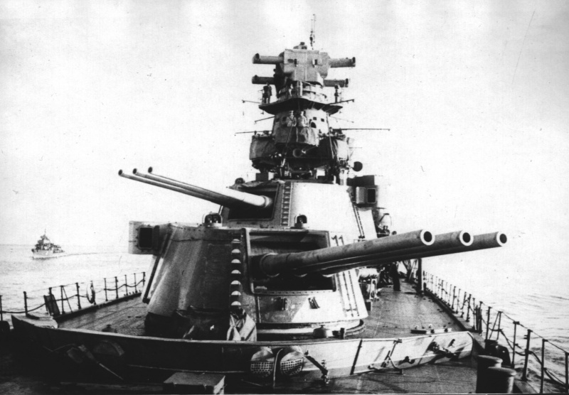 Фотография. крейсера СССР во второй мировой войне фото  РККФ