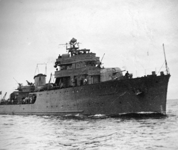 корабль противоминной обороны нового поколения Военно-морского флота России тип 59 ВМФ СССР второй мировой войны