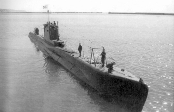 подводная лодка Щ-201 Сазан, серия V-бис Фото ВМС РККА