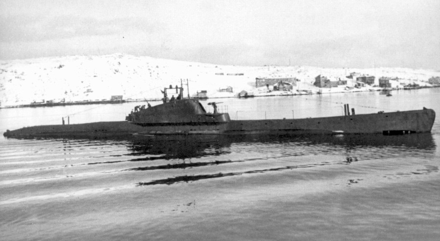 воени Подморница Шука-403 на Втората Светска Воjна фото
