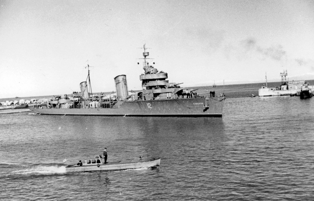  red fleet destroyer lider KHarkov (type 1)
