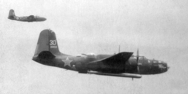 Торпедоносцы А-20 ВВС СССР