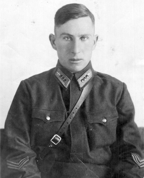 russian expert pilot Govoguhin photo WWII USSR VVS ВВС 