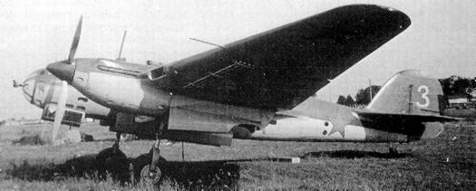 Soviet dive bomber Ar-2