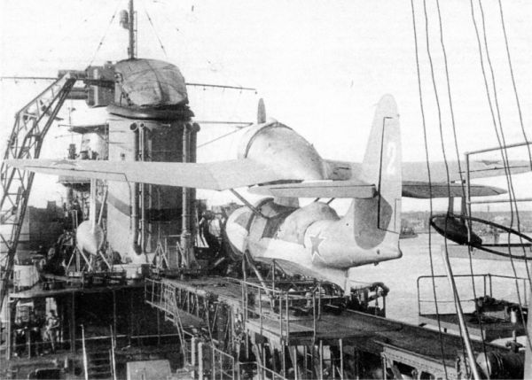 Бе4 КОР2 фото гидросамолет ВМФ СССР