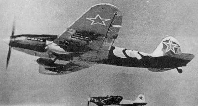 foto photo ww2 WWII USSR Avio d'atac a terra Il-2 Shturmovik Stormavik