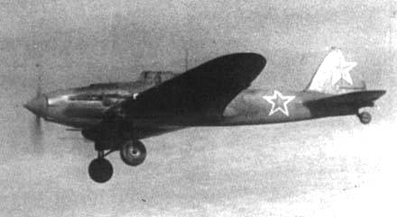 foto photo ww2 WWII USSR Schlachtflugzeug Jagerbomber Il-2 Shtormovik