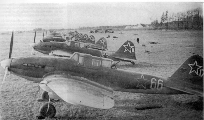 foto photo ww2 WWII USSR Avion de ataque a tierra Il-2 Shturmovik