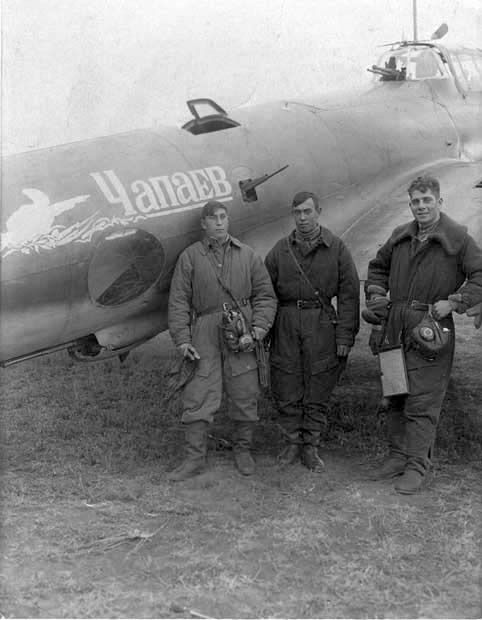 USSR Stremhlavy bombarder Petlakof Pe.2  Чапаев  Чапаевцы ВВС КА СССР