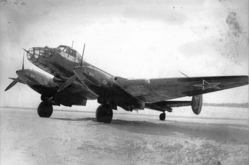foto ww2 VVS USSR ER-2 buff WWII aviation