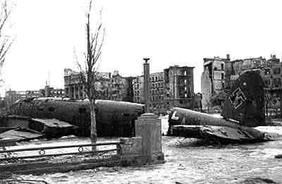 фото ВОВ shotdown USSR He111 level bomber