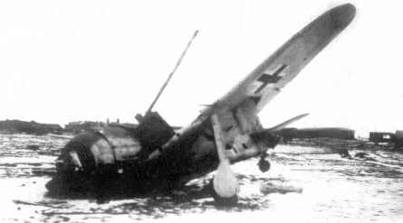 foto photo ww2 WWII USSR lost Focke-Wulf Fw-190 caca alemao multifuncional