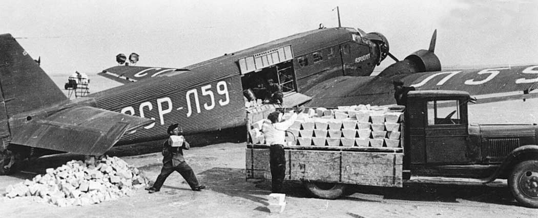 image USSR Captured German Ju52