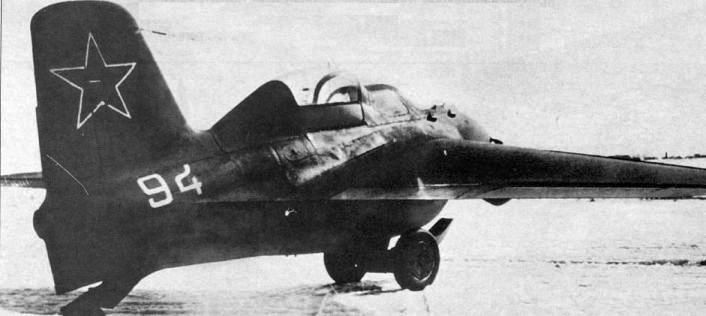 USSR Me-163S Comet 2-seater trainer plane