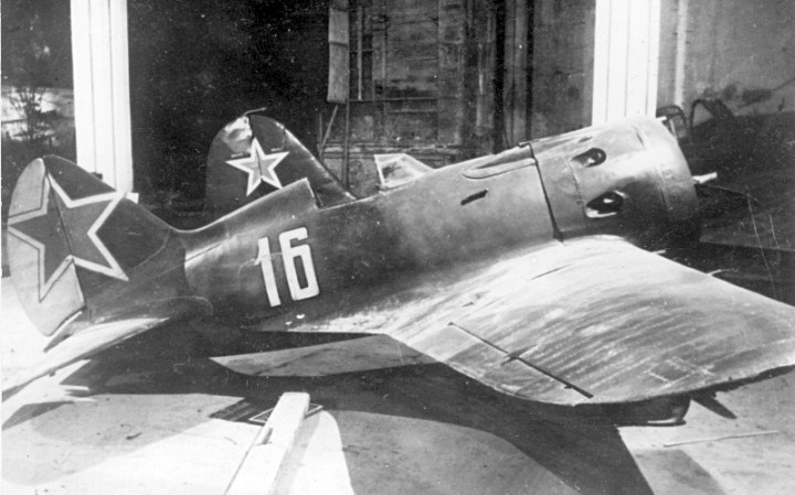 I.16 radziecki samolot mysliwski