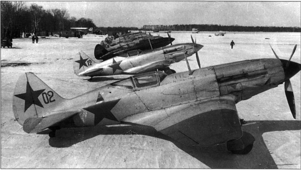 foto photo ww2 WWII VVS USSR MiG.3  Neuvostoliiton parhaita havittajakoneita toisen maailmansodan alussa