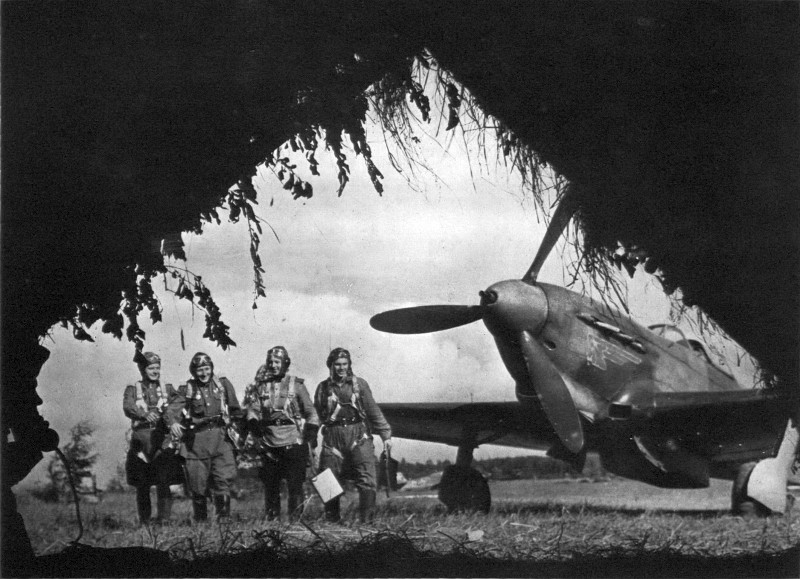 photo russian pilots