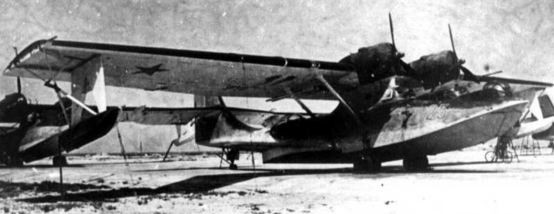 ВМВ PBN-3 Nomad flyingboat