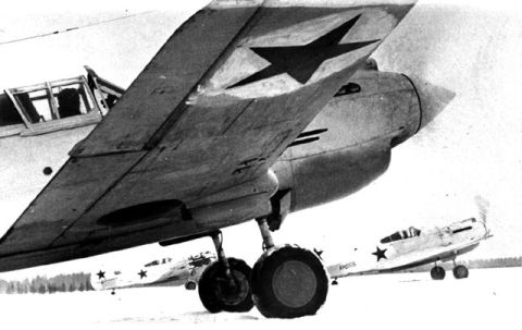 image ww2 TomaHawk TomaHawk P40B Soviet fighter