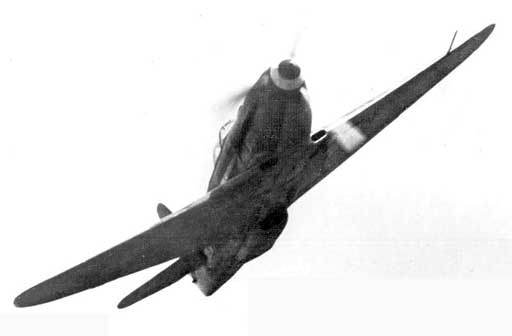 French Jak-3 fighter