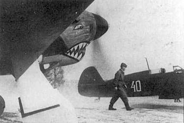 photo WWII USSR russisch jager Yak.1B