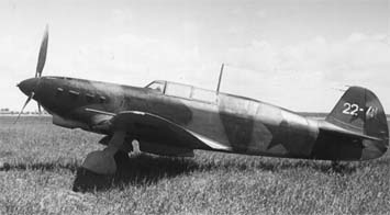 photo ww2 USSR Jakovlev Jak-3 radziecki samolot mysliwski z czasow II wojny swiatowej
